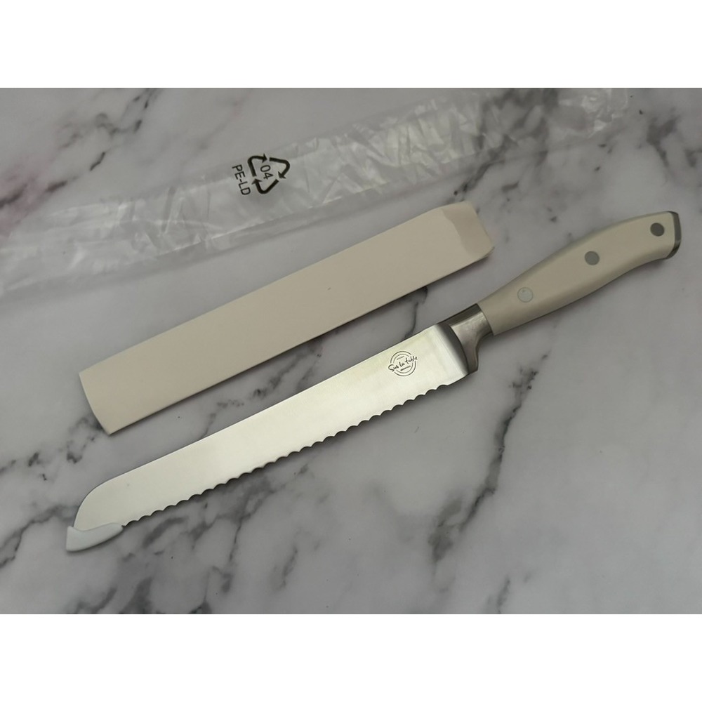 Sur La Table 8" Serrated Bread Knife High Carbon German Steel Cook's